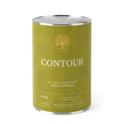 Pâtée CONTOUR LIVING 400gr